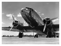 1940s Passenger Airplane-H^ Armstrong Roberts-Laminated Art Print