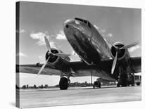 1940s Passenger Airplane-H^ Armstrong Roberts-Mounted Art Print