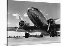 1940s Passenger Airplane-H^ Armstrong Roberts-Stretched Canvas