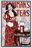 Horniman's Teas Advertisement Poster-H. Banks-Stretched Canvas