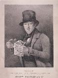 Dick: a Well known Character in the Westminster and Blackfriars Roads, C1845-H Barnett-Giclee Print