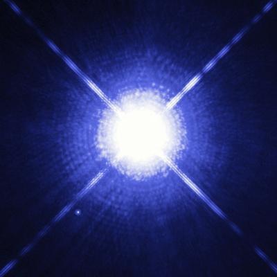 Sirius Binary Star System