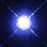 Sirius Binary Star System-H. Bond-Photographic Print