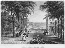 Greenwich, from the Park, London, 19th Century-H Bond-Giclee Print