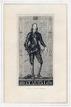 Charles I of England-H Bourne-Giclee Print