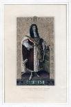 Charles II, King of England and Scotland-H Bourne-Giclee Print