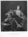 Garrick and His Wife, 1757-H Bourne-Stretched Canvas