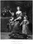 Henrietta of Orleans, Daughter of Charles I, 19th Century-H Bourne-Giclee Print