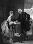 Garrick and His Wife, 1757-H Bourne-Framed Giclee Print