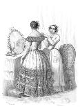 French Lady's Maid-H Bruyeres-Art Print