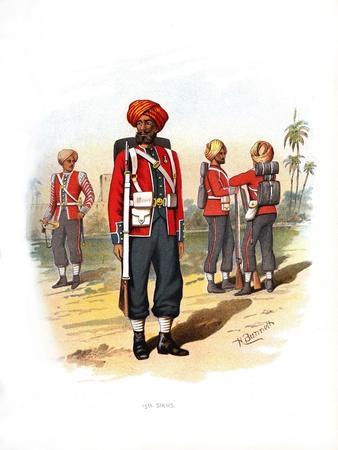 15th Sikhs, C1890