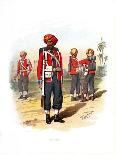 The Governor General's Body Guard, C1890-H Bunnett-Giclee Print