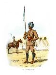 The 13th Bengal Lancers, C1890-H Bunnett-Giclee Print