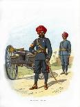 15th Sikhs, C1890-H Bunnett-Framed Giclee Print