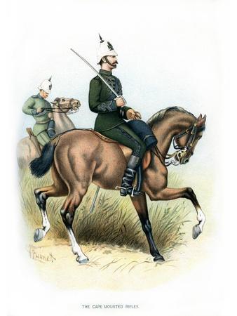 The Cape Mounted Rifles, C1890