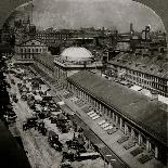 Quincy Market and Faneuil Hall 1906-H.C. White-Stretched Canvas