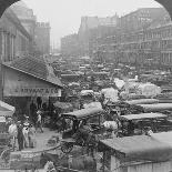 Quincy Market and Faneuil Hall 1906-H.C. White-Laminated Photo