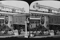 Quincy Market and Faneuil Hall 1906-H.C. White-Stretched Canvas