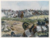 Battle of Waterloo Opposing Cavalry About to Meet-H. Chartier-Photographic Print