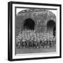 H Company, Royal Warwickshire Regiment, Belgaum, India, 1900s-Underwood & Underwood-Framed Giclee Print