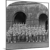 H Company, Royal Warwickshire Regiment, Belgaum, India, 1900s-Underwood & Underwood-Mounted Giclee Print