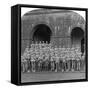 H Company, Royal Warwickshire Regiment, Belgaum, India, 1900s-Underwood & Underwood-Framed Stretched Canvas