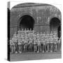 H Company, Royal Warwickshire Regiment, Belgaum, India, 1900s-Underwood & Underwood-Stretched Canvas