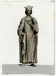 Robert II Le Pieux-H de Viel-Castel-Mounted Art Print