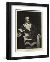 H E the Marquess of Dufferin and Ava, Kp, Gcb, Hbm's Ambassador to France-Benjamin Constant-Framed Giclee Print