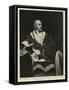 H E the Marquess of Dufferin and Ava, Kp, Gcb, Hbm's Ambassador to France-Benjamin Constant-Framed Stretched Canvas