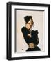 H.E.-David Wright-Framed Art Print