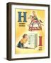 H for Hobby Horse, I for Ice Box-null-Framed Art Print