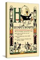 H for Humpty Dumpty-Tony Sarge-Stretched Canvas