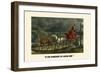 H for Windsor! Go Along Bob-Henry Thomas Alken-Framed Art Print