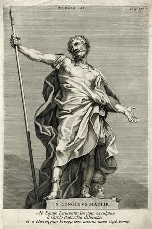 St Longinus, Martyr, 1696