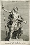 St Longinus, Martyr, 1696-H Frezza-Mounted Art Print