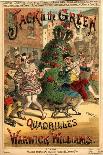 Sheet Music for 'Jack in the Green Quadrilles' by Warwick Williams-H. G. Banks-Stretched Canvas