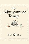 Adventures of Tommy-H.G. Wells-Framed Art Print