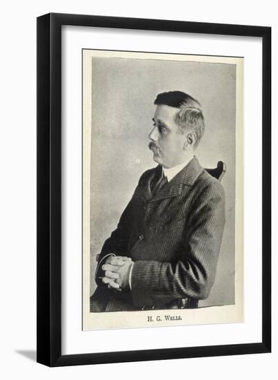 H.G.Wells-null-Framed Giclee Print