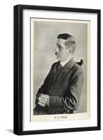 H.G.Wells-null-Framed Giclee Print