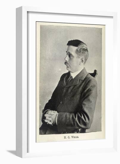 H.G.Wells-null-Framed Giclee Print