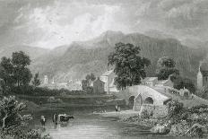 Keswick, Cumbria-H Gastineau-Framed Stretched Canvas