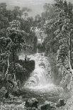 Rydal Falls, Lake District-H Gastineau-Laminated Art Print