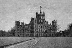 England, Highclere Castle-H. Gedan-Art Print