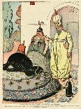The New Dance Mistress, Cartoon, WWI-H Gerbault-Mounted Art Print