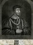 King Henry VI-H Godolphin-Framed Stretched Canvas