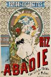 Riz Abadie Poster-H. Gray-Giclee Print