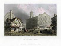 Kingston Town Hall, Surrey, 19th Century-H Griffiths-Giclee Print