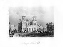 'Yarmouth, with Nelson's Monument', 1859-H Griffiths-Giclee Print