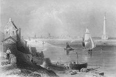 'Yarmouth, with Nelson's Monument', 1859-H Griffiths-Giclee Print